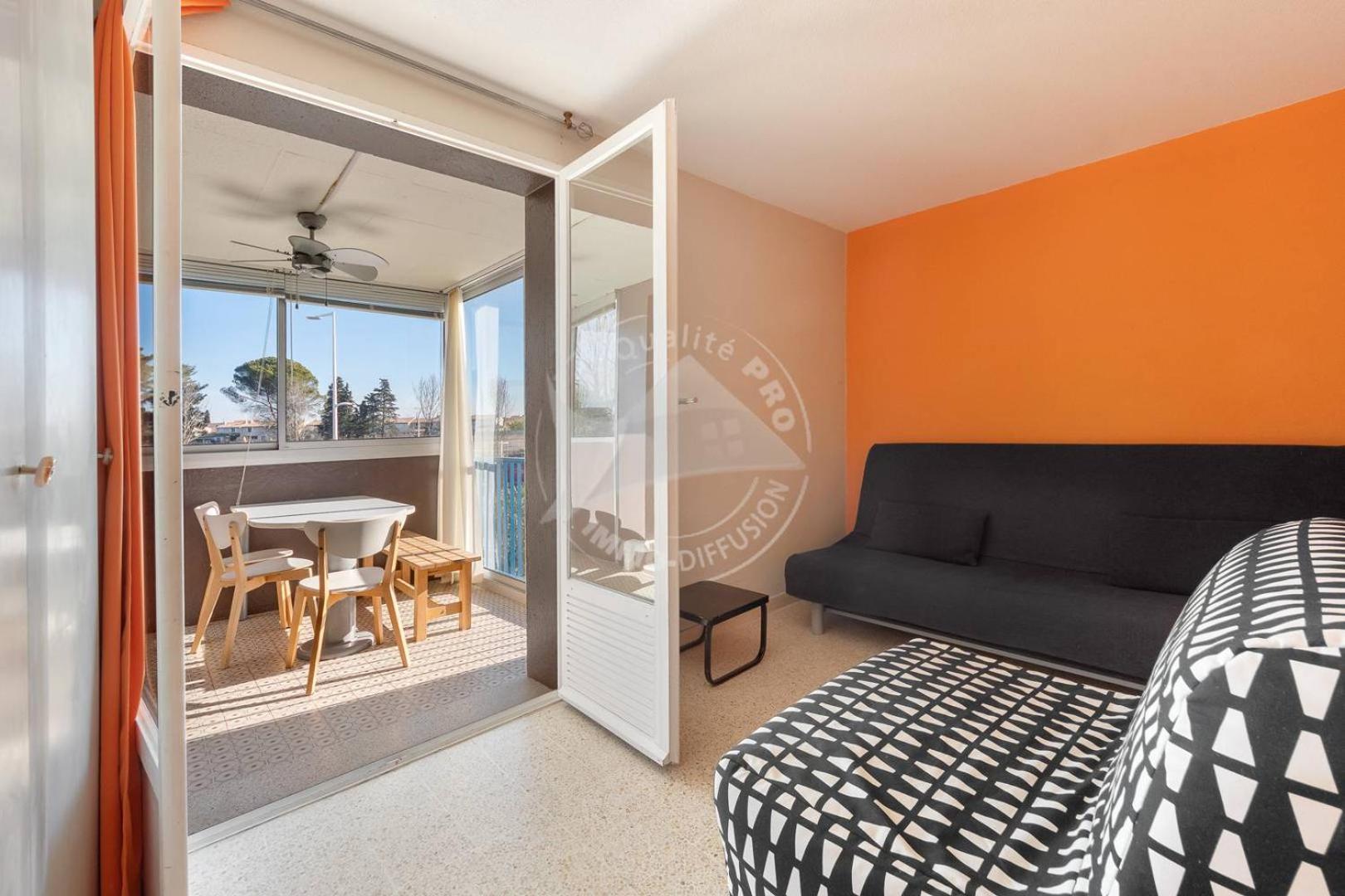 As21116 - P2 Centre Ville Dans Une Residence A 200M De La Plage Le Grau-du-Roi Eksteriør billede