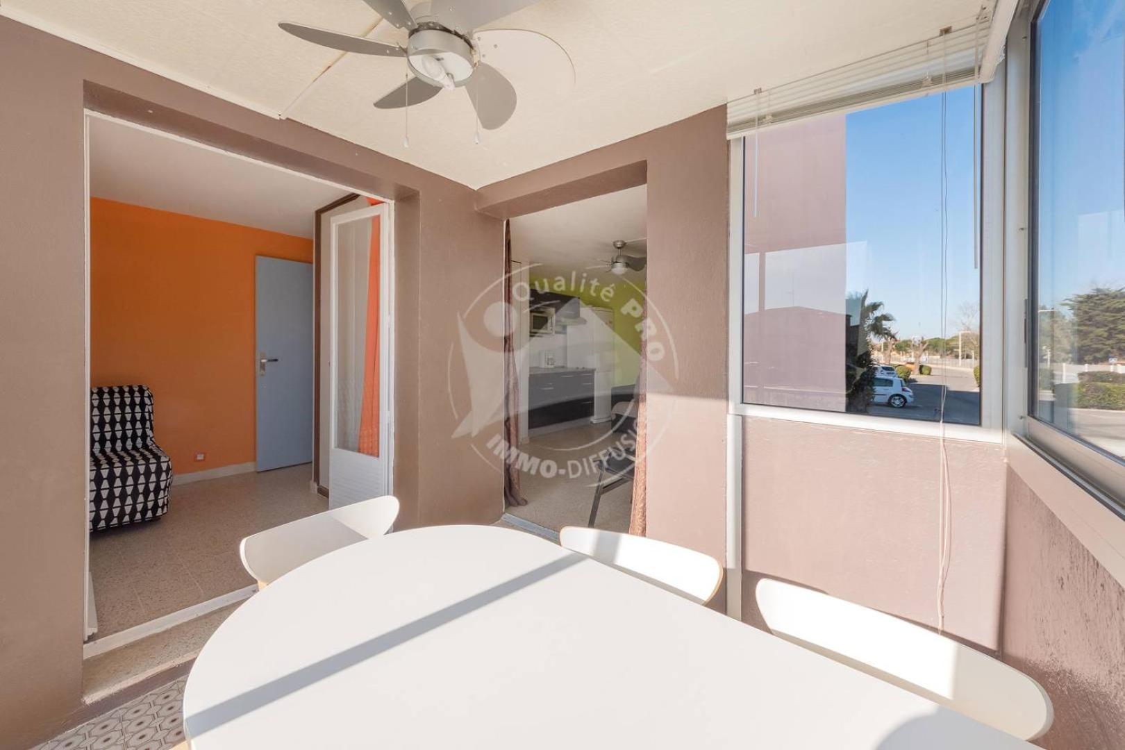 As21116 - P2 Centre Ville Dans Une Residence A 200M De La Plage Le Grau-du-Roi Eksteriør billede