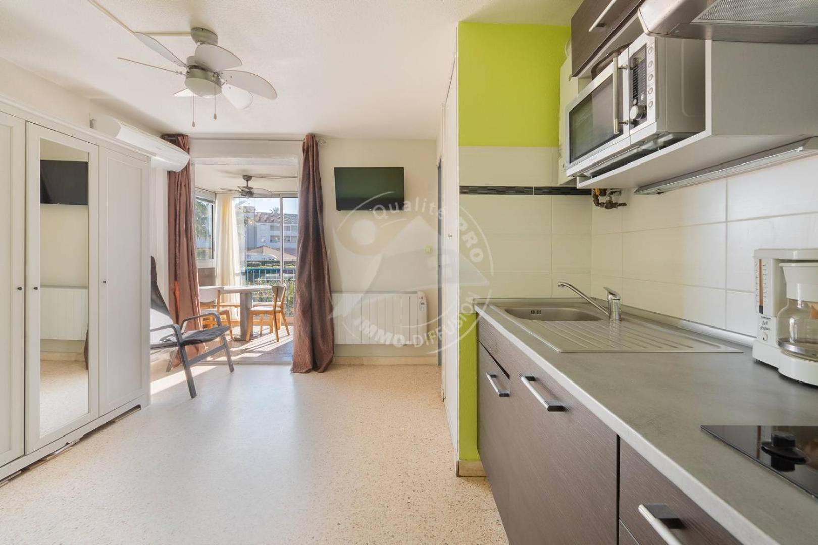 As21116 - P2 Centre Ville Dans Une Residence A 200M De La Plage Le Grau-du-Roi Eksteriør billede
